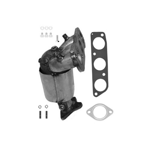 AP Exhaust 774096 Exhaust Manifold with Integrated Catalytic Converter For MITSUBISHI