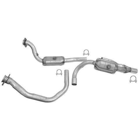 AP Exhaust 776383 Catalytic Converter-Direct Fit For RAM
