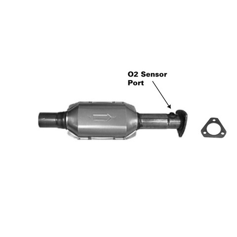 AP Exhaust 776464 Catalytic Converter-Direct Fit For CHEVROLET,GMC