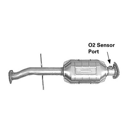 AP Exhaust 776471 Catalytic Converter-Direct Fit For CHEVROLET,GMC,ISUZU