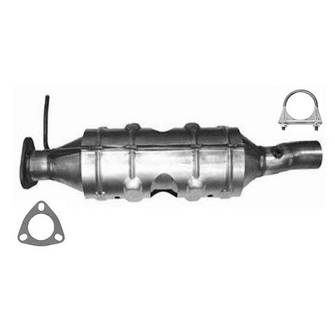 AP Exhaust 776548 Catalytic Converter-Direct Fit For FORD