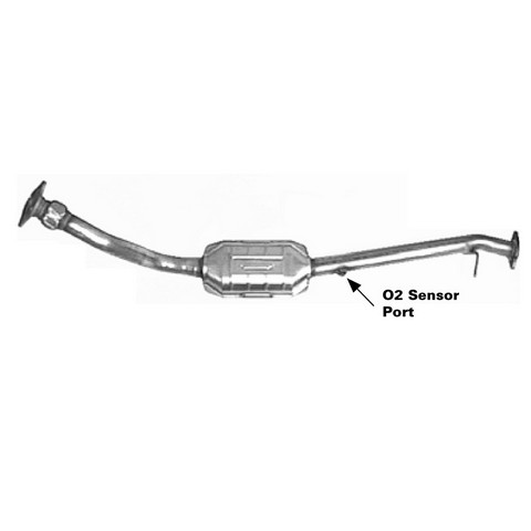 AP Exhaust 776753 Catalytic Converter-Direct Fit For CHEVROLET,OLDSMOBILE,PONTIAC
