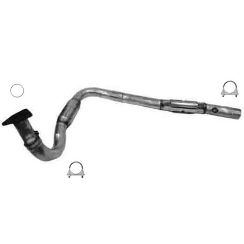 AP Exhaust 776769 Catalytic Converter-Direct Fit For CHEVROLET,GMC