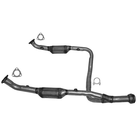 AP Exhaust 776817 Catalytic Converter-Direct Fit For LAND ROVER