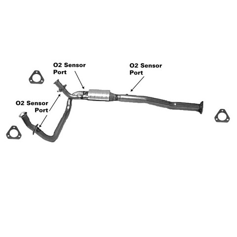 AP Exhaust 776836 Catalytic Converter-Direct Fit For CHEVROLET,GMC