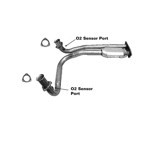 AP Exhaust 776837 Catalytic Converter-Direct Fit For CHEVROLET,GMC