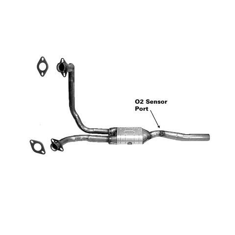 AP Exhaust 776839 Catalytic Converter-Direct Fit For DODGE