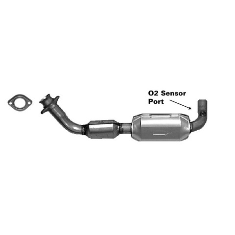 AP Exhaust 912613 Catalytic Converter-Direct Fit For FORD