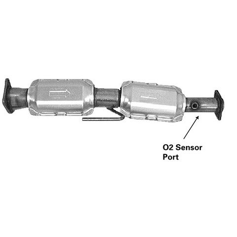 AP Exhaust 914816 Catalytic Converter-Direct Fit For FORD,MAZDA