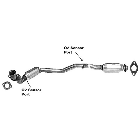AP Exhaust 914868 Catalytic Converter-Direct Fit For FORD,MERCURY
