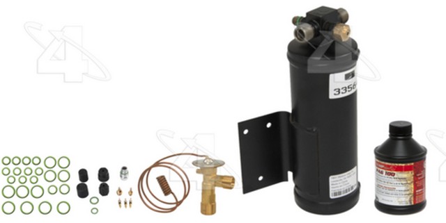 Four Seasons 20184SK A/C Compressor Replacement Service Kit For JEEP