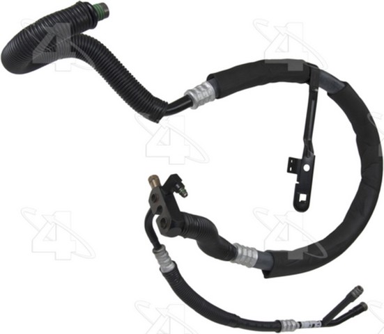 Four Seasons 55318 A/C Refrigerant Discharge / Suction Hose Assembly For FORD