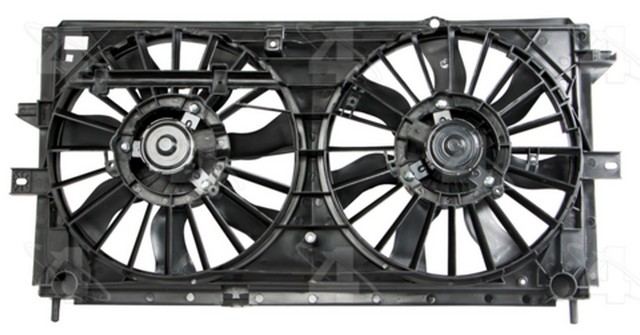 Four Seasons 75259 Dual Radiator and Condenser Fan Assembly For BUICK
