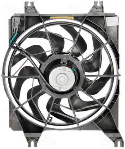 Four Seasons 75342 Engine Cooling Fan Assembly For HYUNDAI