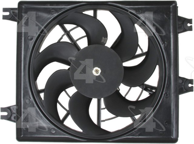Four Seasons 75485 A/C Condenser Fan Assembly For HYUNDAI