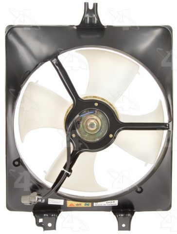 Four Seasons 75572 A/C Condenser Fan Assembly For HONDA