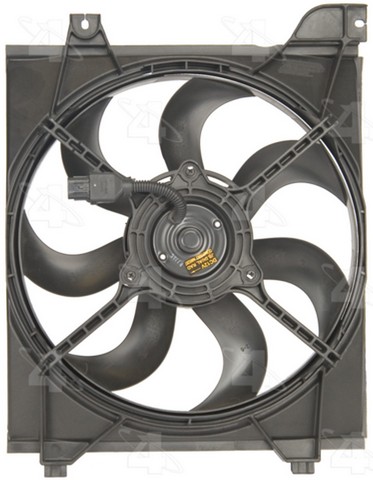 Four Seasons 75640 Engine Cooling Fan Assembly For KIA