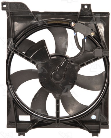 Four Seasons 76042 A/C Condenser Fan Assembly For KIA