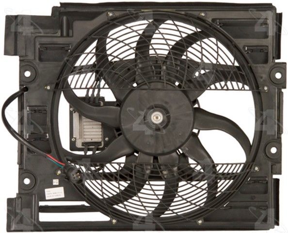 Four Seasons 76068 A/C Condenser Fan Assembly For BMW