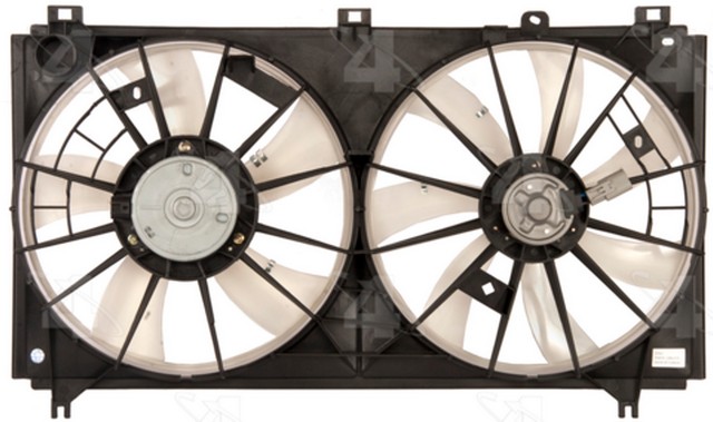 Four Seasons 76078 Dual Radiator and Condenser Fan Assembly For LEXUS