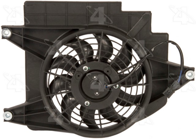 Four Seasons 76107 A/C Condenser Fan Assembly For KIA