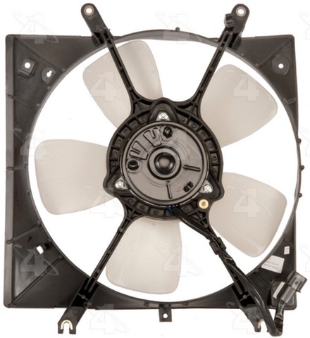 Four Seasons 76127 Engine Cooling Fan Assembly For MITSUBISHI