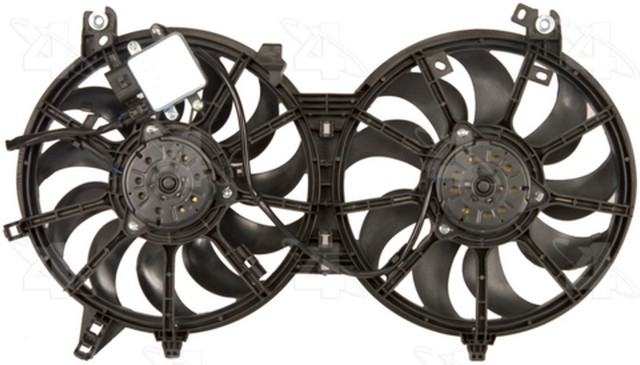 Four Seasons 76162 Dual Radiator and Condenser Fan Assembly For INFINITI,NISSAN