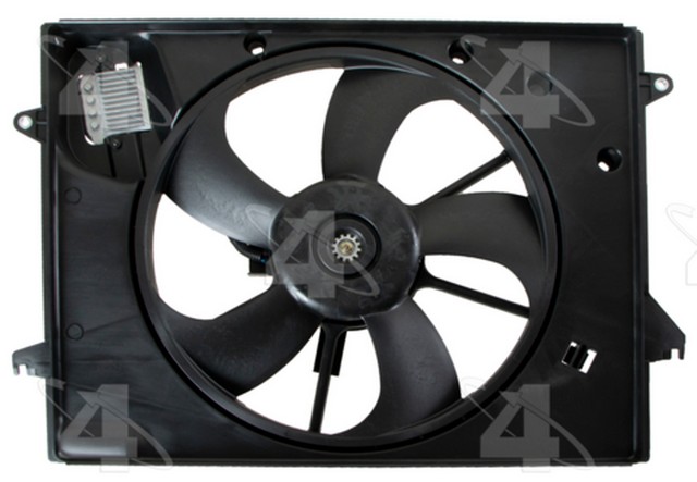 Four Seasons 76389 Engine Cooling Fan Assembly For HYUNDAI