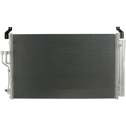 FVP Radiators & Condensers CON3630 A/C Condenser For HYUNDAI