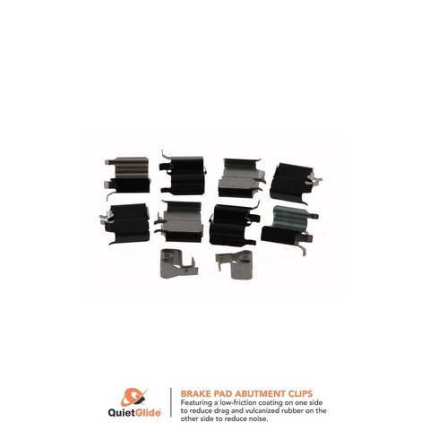 FVP Brake Hardware FHP1105 Disc Brake Caliper Abutment Service Kit,Disc Brake Hardware Kit For SUZUKI