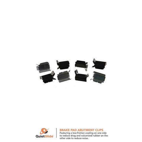 FVP Brake Hardware FHP1326 Disc Brake Caliper Abutment Service Kit,Disc Brake Hardware Kit For CHRYSLER,DODGE,FORD,LINCOLN,VOLKSWAGEN