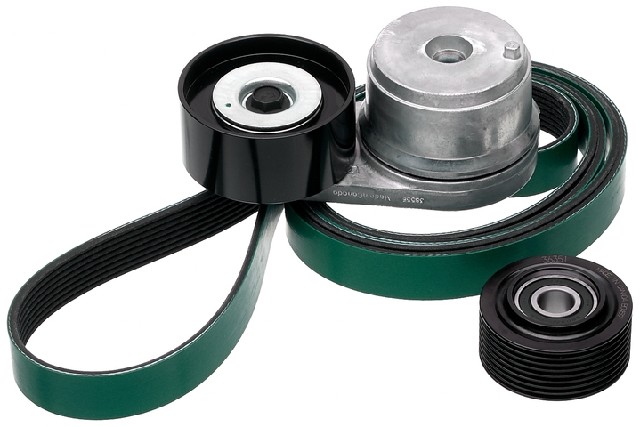thumbnail image 2 of More Car Autoparts Serpentine Belt Component Kit 90K-38323B For Dodge Ram 1500-4500 2 of 3