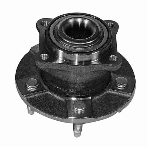 GSP 103230 Wheel Bearing and Hub Assembly For SATURN