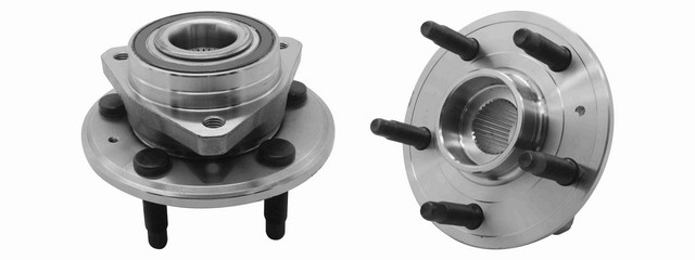 GSP 103399 Wheel Bearing and Hub Assembly For CADILLAC,CHEVROLET