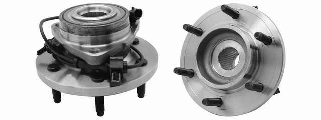 GSP 106128 Wheel Bearing and Hub Assembly For HUMMER