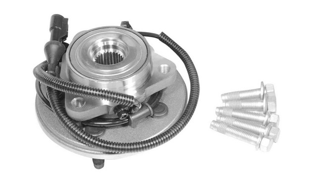 GSP 116050HD Wheel Bearing and Hub Assembly For FORD,LINCOLN,MERCURY