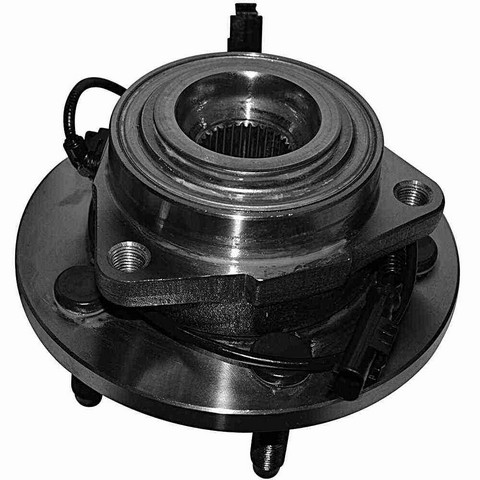 GSP 124229 Wheel Bearing and Hub Assembly For DODGE,MITSUBISHI,RAM