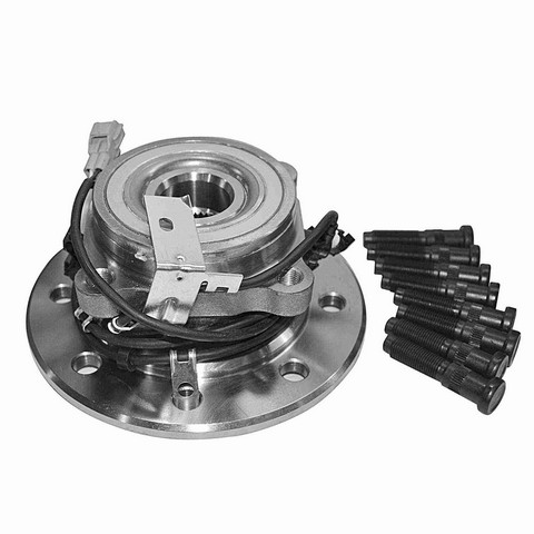GSP 126069 Wheel Bearing and Hub Assembly For DODGE