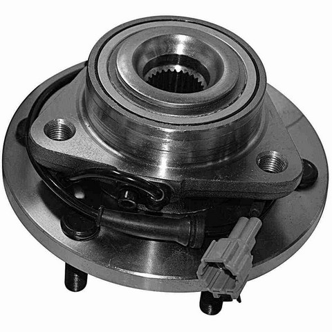 GSP 396066 Wheel Bearing and Hub Assembly For INFINITI,NISSAN