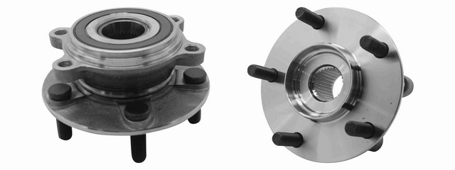 GSP 474354 Wheel Bearing and Hub Assembly For MAZDA