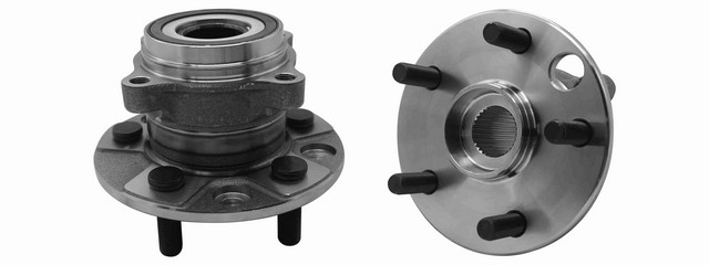 GSP 693453 Wheel Bearing and Hub Assembly For LEXUS