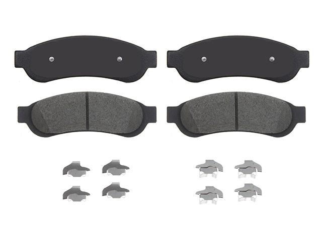 ABS PMD1067 Disc Brake Pad Set For FORD