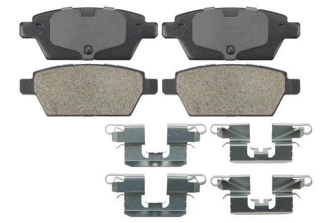 ABS TCD1161 Disc Brake Pad Set For FORD,LINCOLN,MAZDA,MERCURY