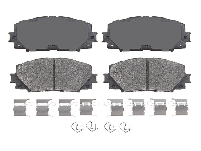 ABS TCD1184 Disc Brake Pad Set For TOYOTA