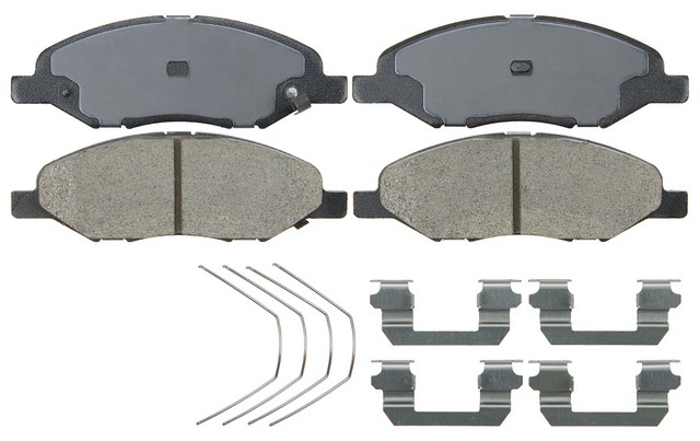 ABS TCD1345 Disc Brake Pad Set For NISSAN