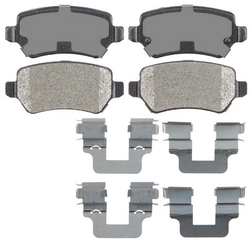 ABS PMD1362 Disc Brake Pad Set For SATURN
