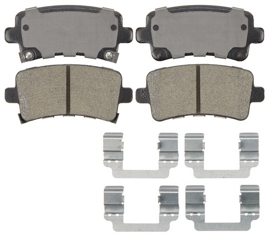ABS TCD1430 Disc Brake Pad Set For BUICK,CADILLAC,CHEVROLET