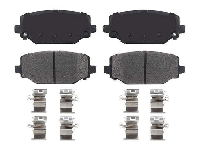 ABS PMD1596 Disc Brake Pad Set For CHRYSLER,DODGE,RAM,VOLKSWAGEN