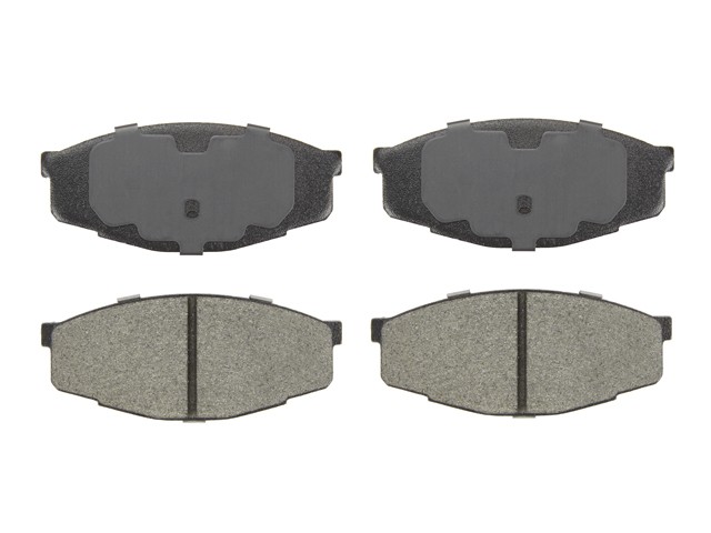 ABS PMD207 Disc Brake Pad Set For TOYOTA