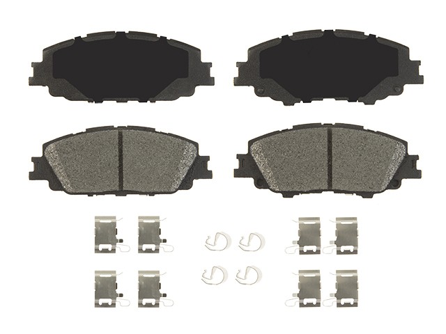 ABS XMD2176 Disc Brake Pad Set For TOYOTA
